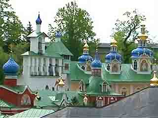  Pskovskaya Oblast':  ロシア:  
 
 Pskovo-Pechersky Monastery